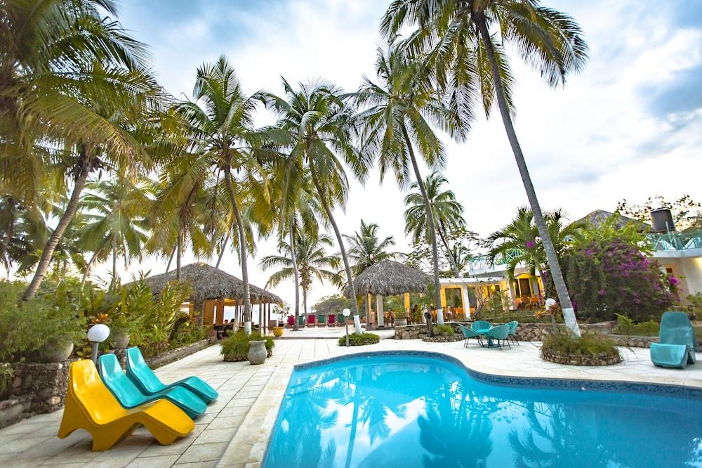 Hotel Restaurant Cyvadier Plage Jacmel Zewnętrze zdjęcie