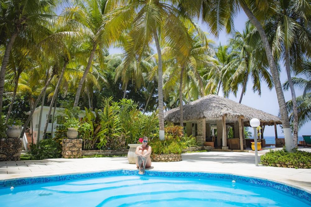 Hotel Restaurant Cyvadier Plage Jacmel Zewnętrze zdjęcie