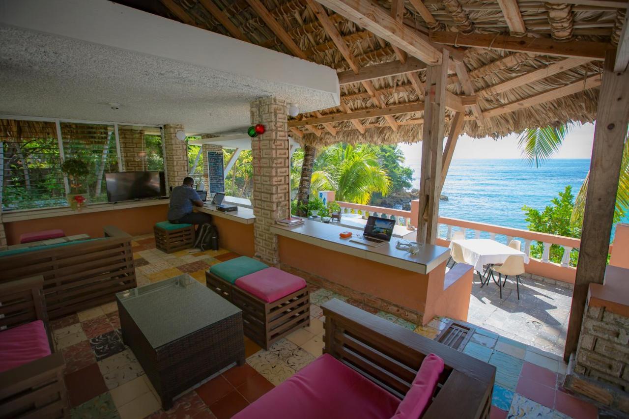 Hotel Restaurant Cyvadier Plage Jacmel Zewnętrze zdjęcie