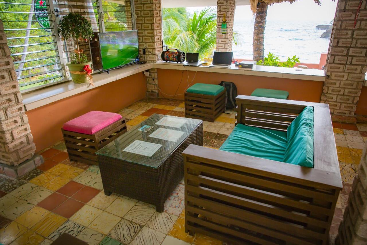 Hotel Restaurant Cyvadier Plage Jacmel Zewnętrze zdjęcie