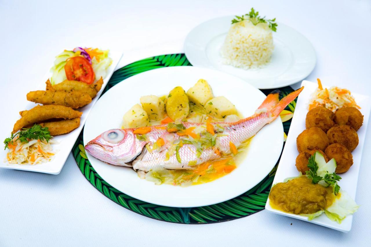 Hotel Restaurant Cyvadier Plage Jacmel Zewnętrze zdjęcie
