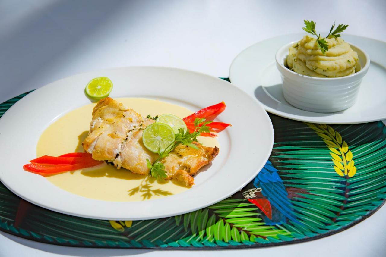Hotel Restaurant Cyvadier Plage Jacmel Zewnętrze zdjęcie