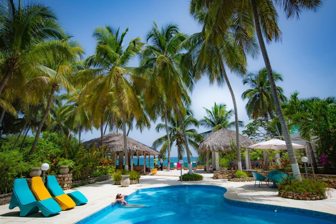 Hotel Restaurant Cyvadier Plage Jacmel Zewnętrze zdjęcie