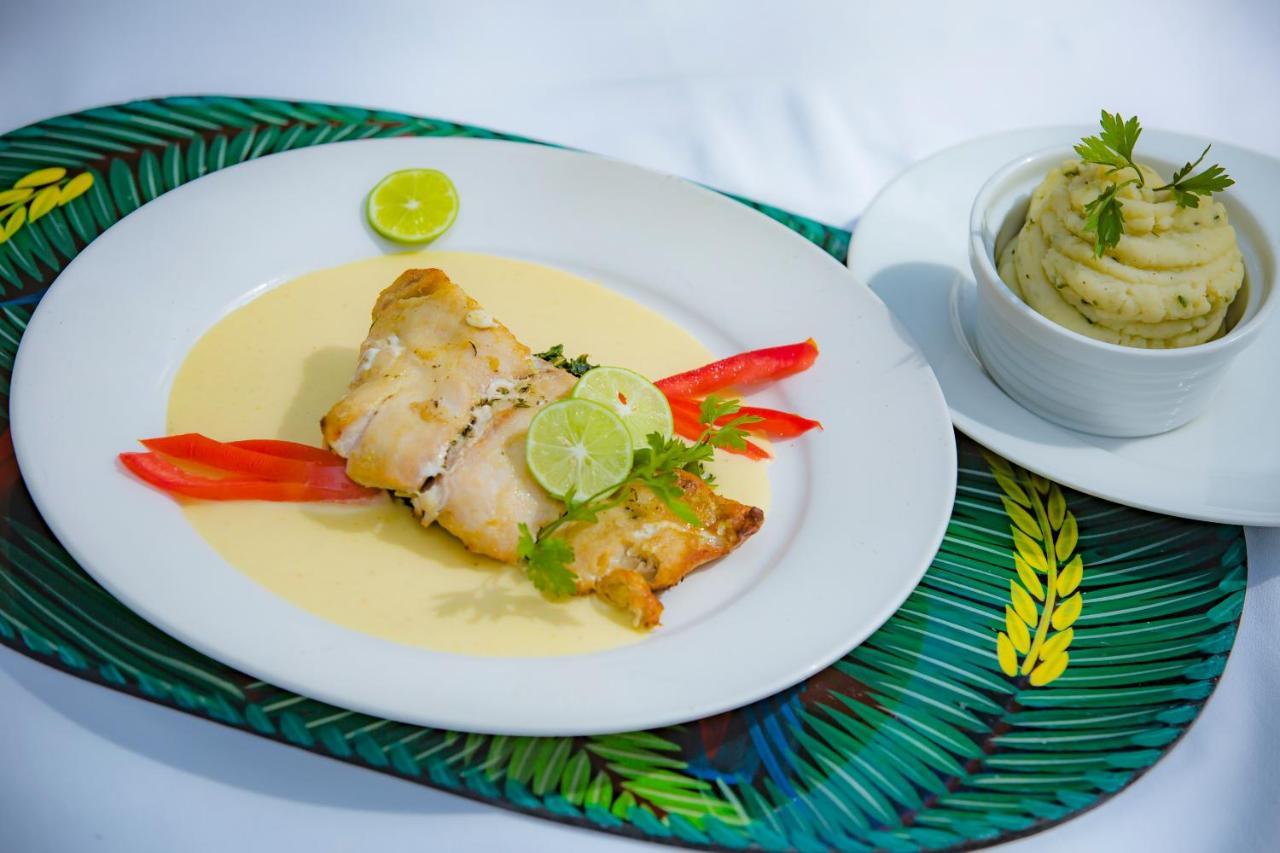 Hotel Restaurant Cyvadier Plage Jacmel Zewnętrze zdjęcie