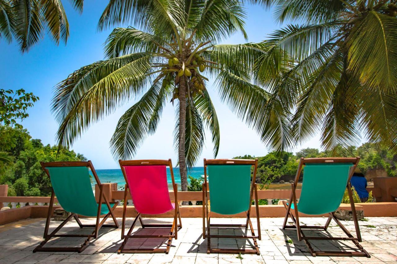 Hotel Restaurant Cyvadier Plage Jacmel Zewnętrze zdjęcie