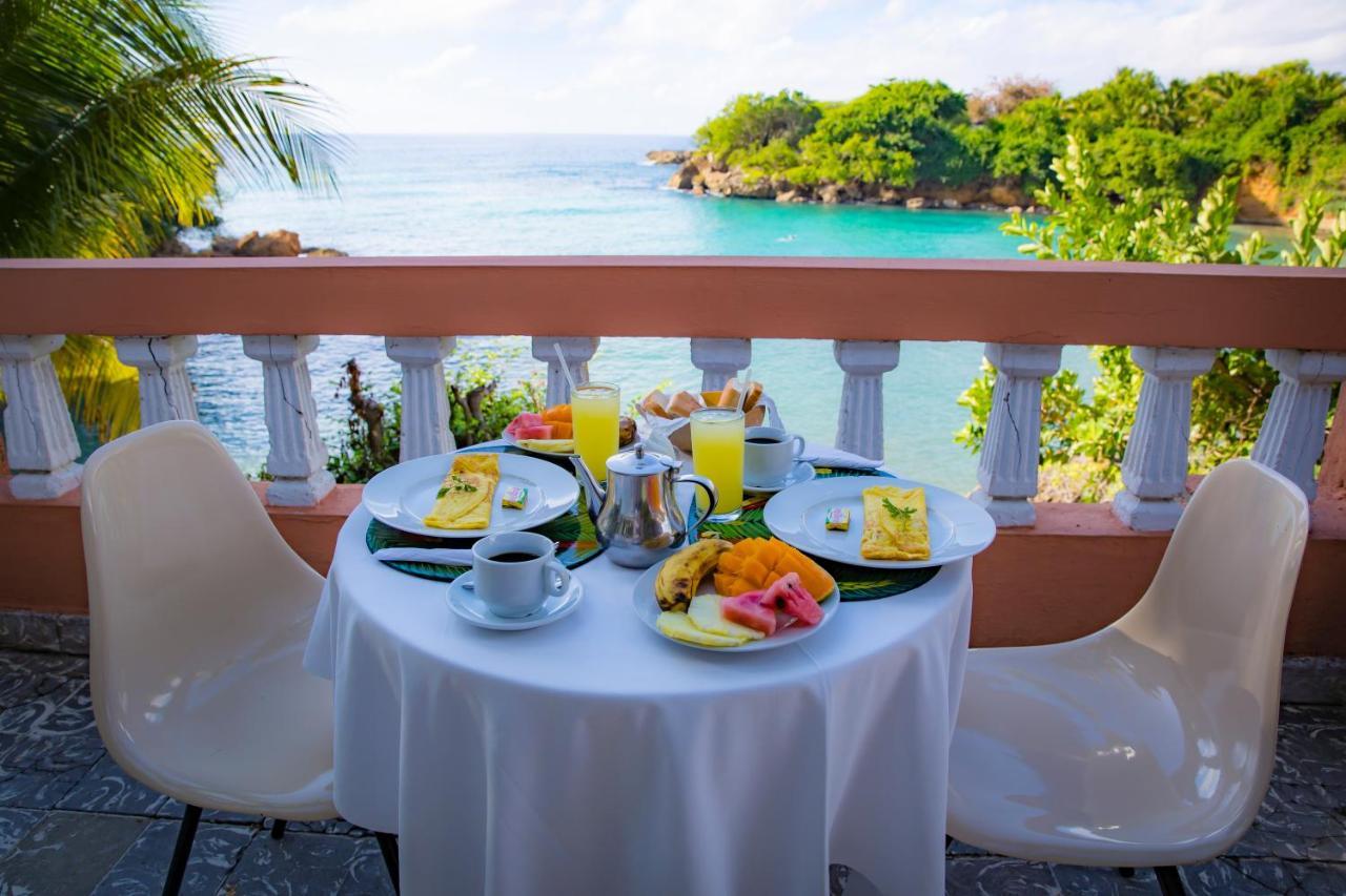 Hotel Restaurant Cyvadier Plage Jacmel Zewnętrze zdjęcie