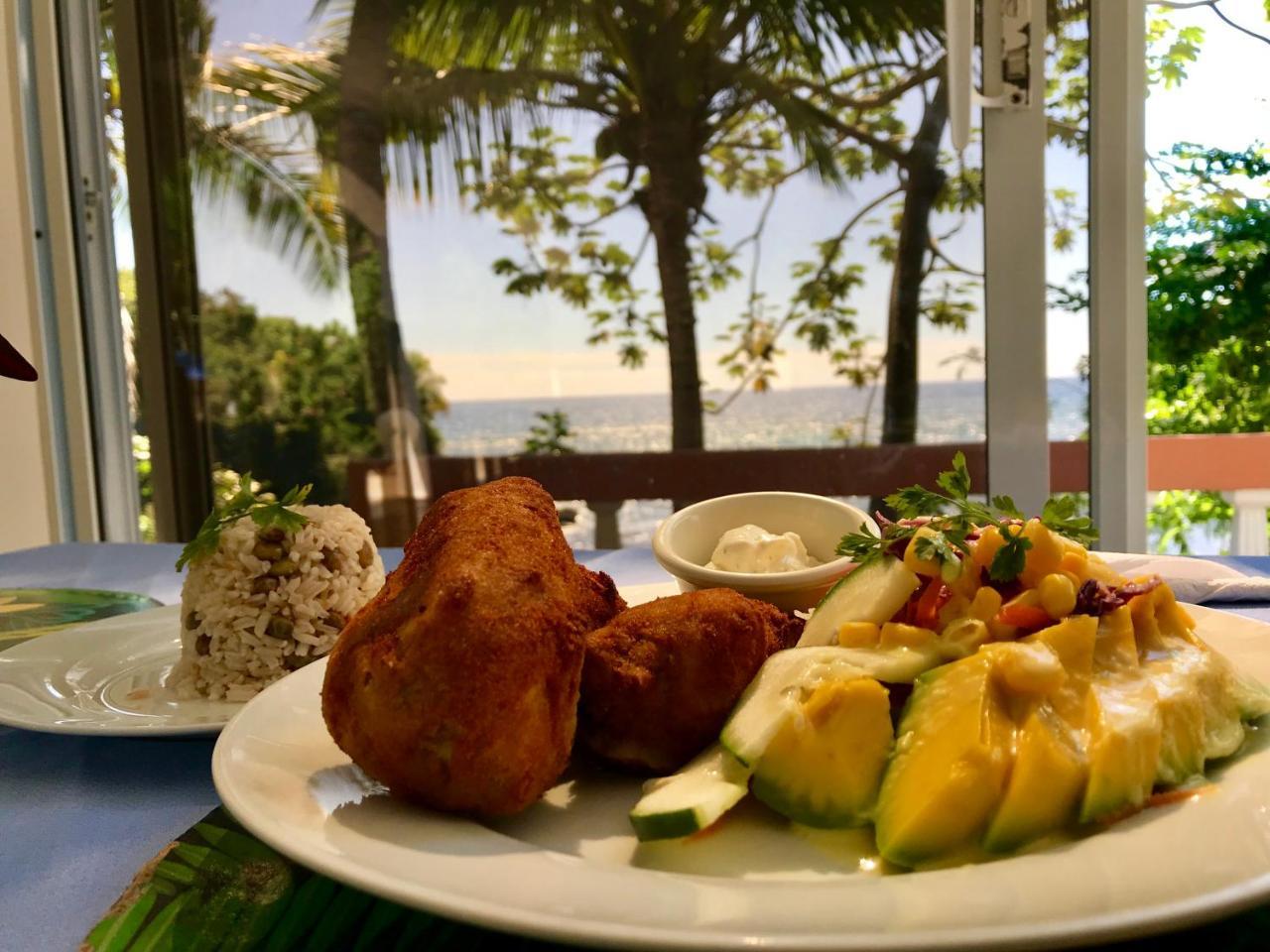Hotel Restaurant Cyvadier Plage Jacmel Zewnętrze zdjęcie