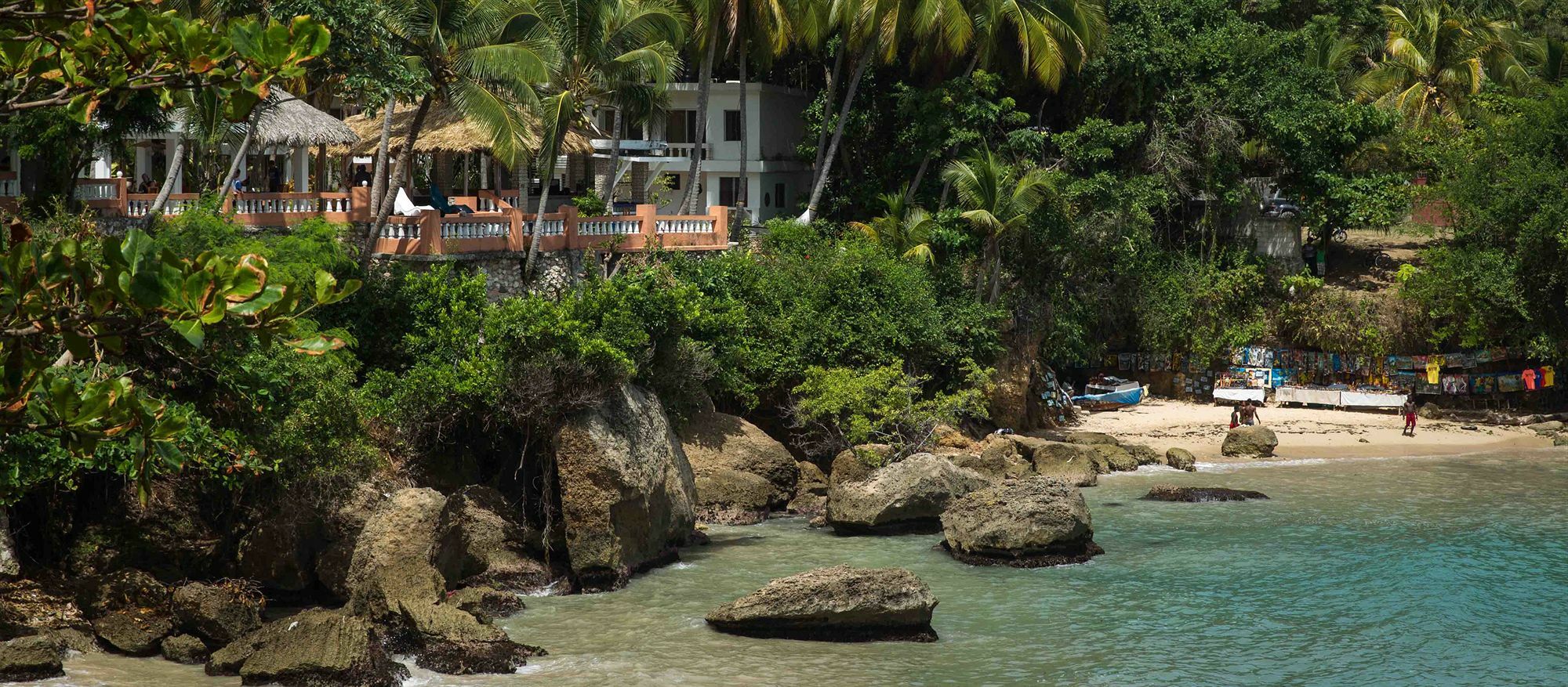 Hotel Restaurant Cyvadier Plage Jacmel Zewnętrze zdjęcie