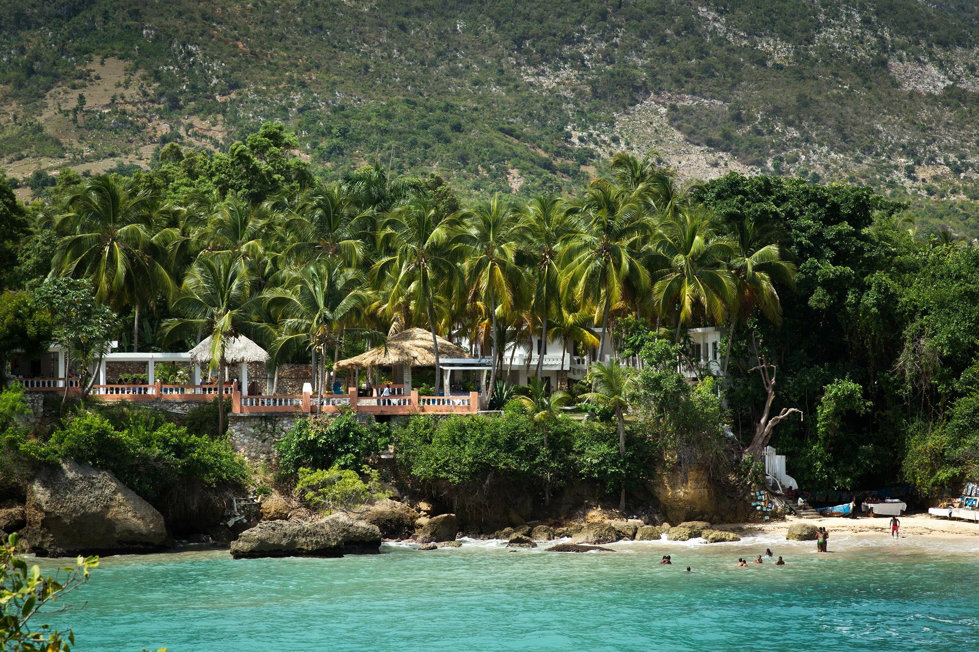 Hotel Restaurant Cyvadier Plage Jacmel Zewnętrze zdjęcie